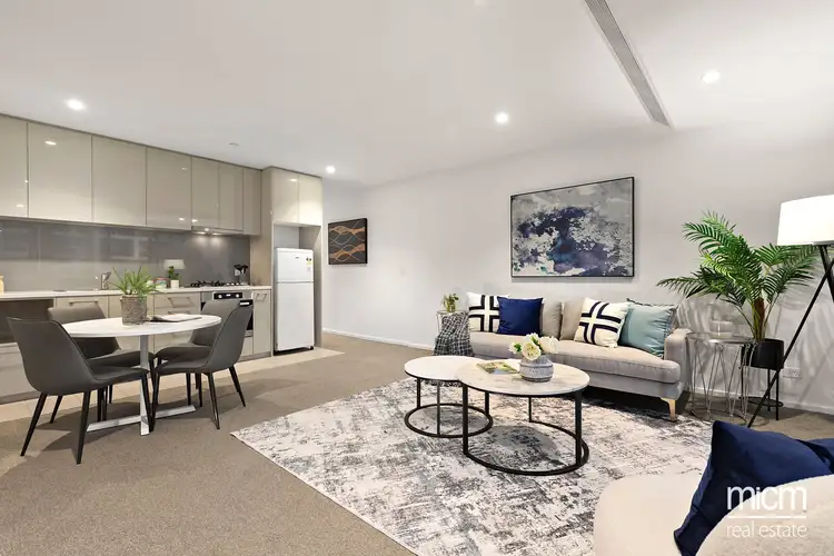 Third view of Homely apartment listing, 3403/618 Lonsdale Street, Melbourne VIC 3000