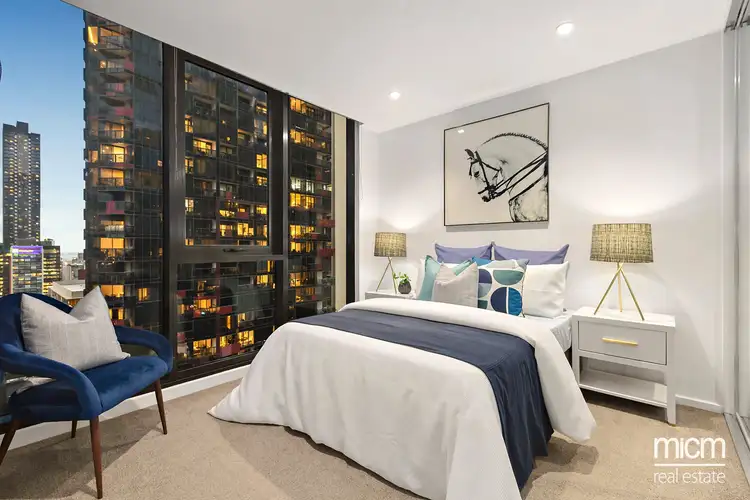 Fifth view of Homely apartment listing, 3403/618 Lonsdale Street, Melbourne VIC 3000