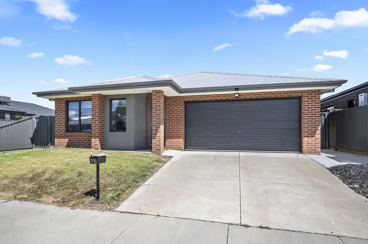 Main view of Homely house listing, 15 Cassinia Court, Canadian VIC 3350