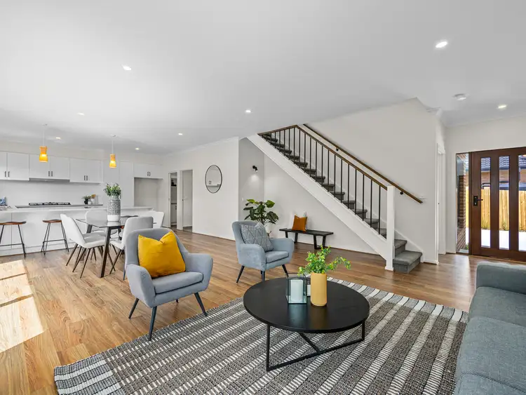Second view of Homely townhouse listing, 29a Broughton Avenue, Croydon VIC 3136
