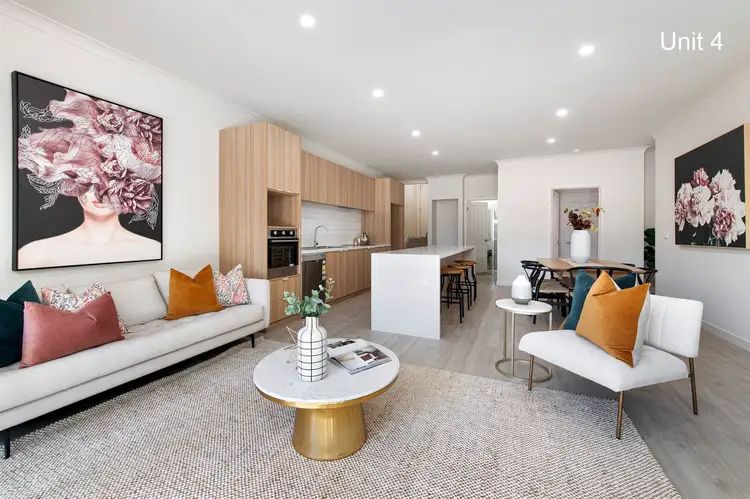 Main view of Homely townhouse listing, 4/106 Warrigal Road, Camberwell VIC 3124