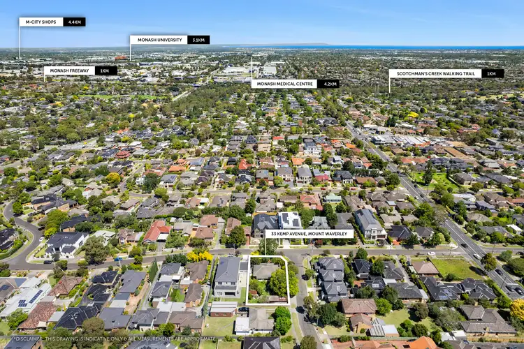 Fifth view of Homely house listing, 33 Kemp Avenue, Mount Waverley VIC 3149