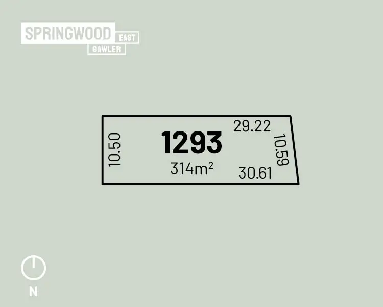 Main view of Homely land listing, LOT 1293 Fowler Road, Gawler East SA 5118