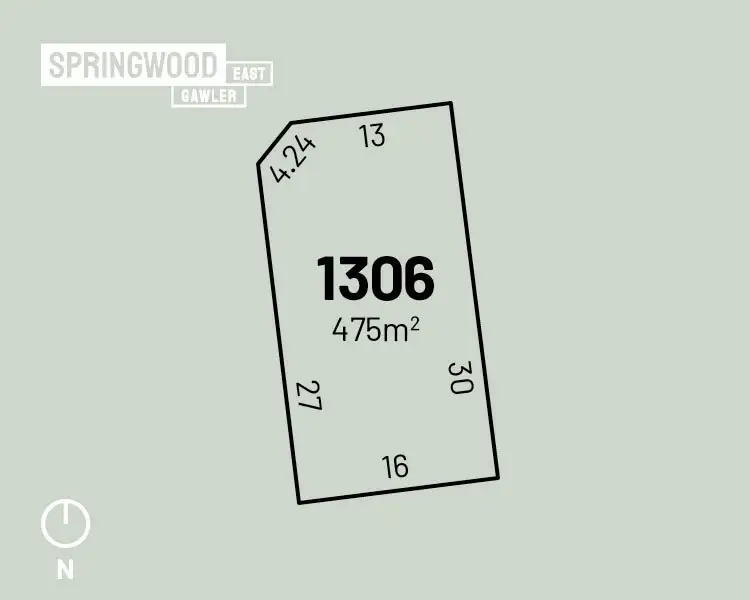 Main view of Homely land listing, LOT 1306 Solly Road, Gawler East SA 5118