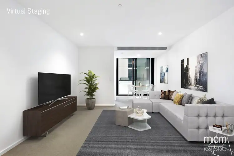 Second view of Homely apartment listing, 3310/601 Little Lonsdale Street, Melbourne VIC 3000