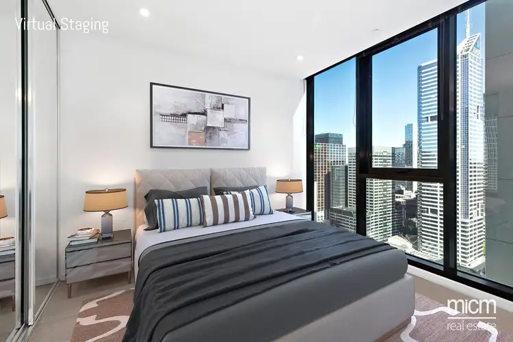 Third view of Homely apartment listing, 3310/601 Little Lonsdale Street, Melbourne VIC 3000
