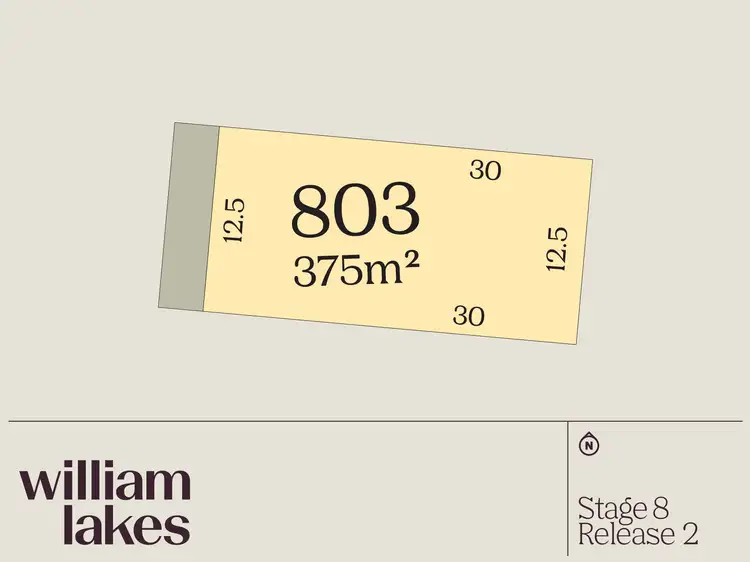 Main view of Homely land listing, LOT 803 Winsley Crescent, Gawler Belt SA 5118