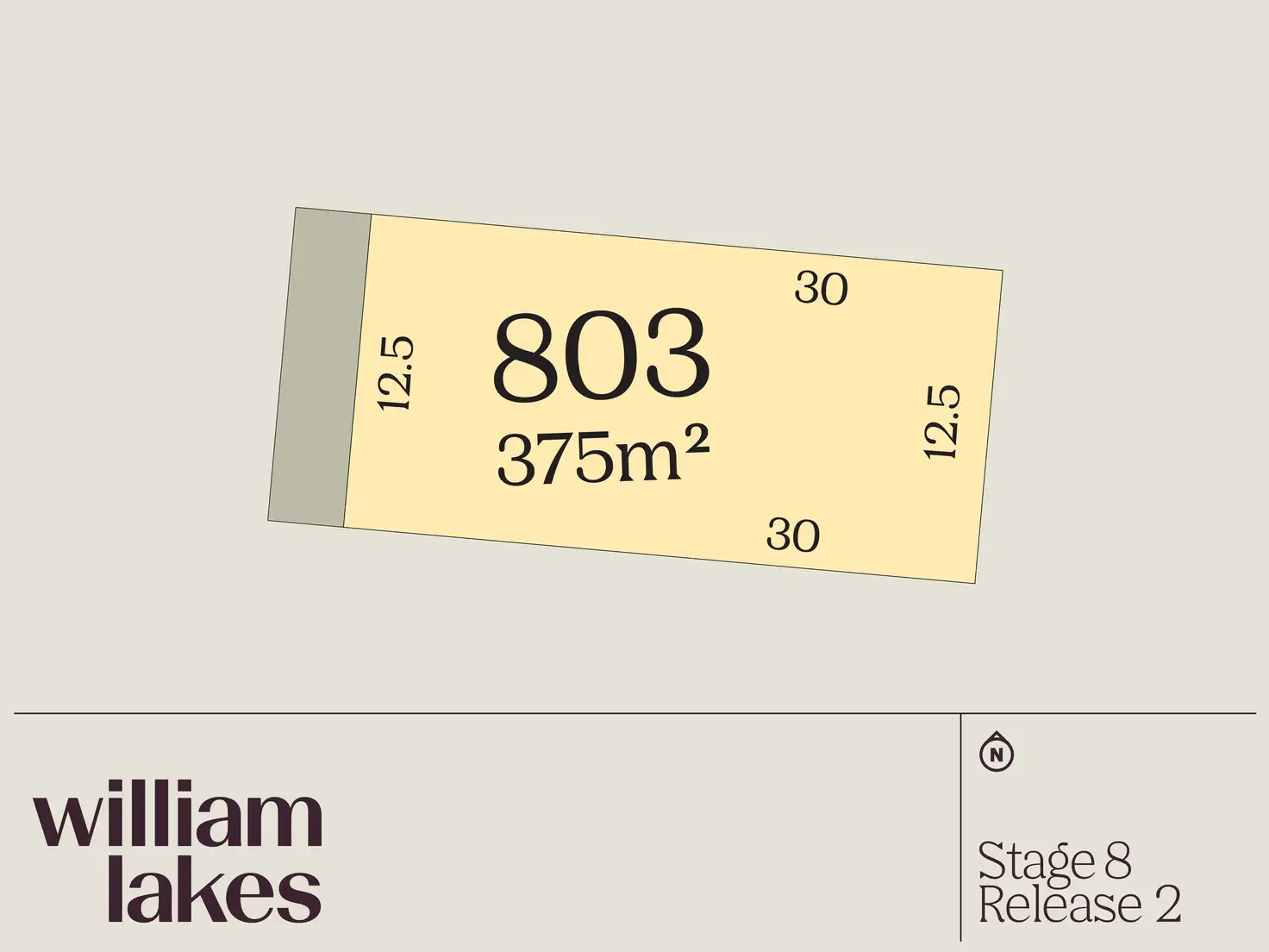 Main view of Homely land listing, LOT 803 Winsley Crescent, Gawler Belt SA 5118