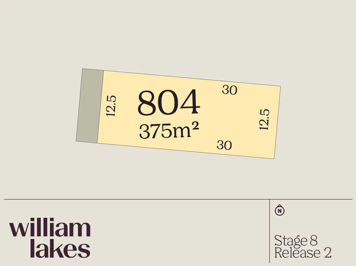 Main view of Homely land listing, LOT 804 Winsley Crescent, Gawler Belt SA 5118
