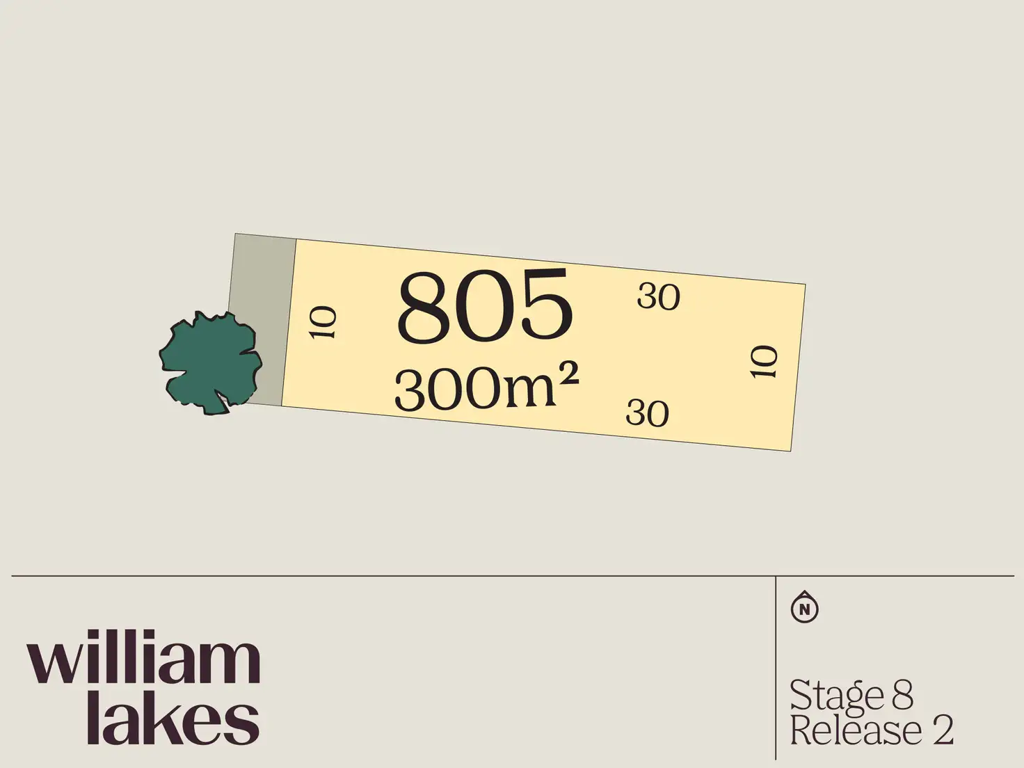 Main view of Homely land listing, LOT 805 Winsley Crescent, Gawler Belt SA 5118