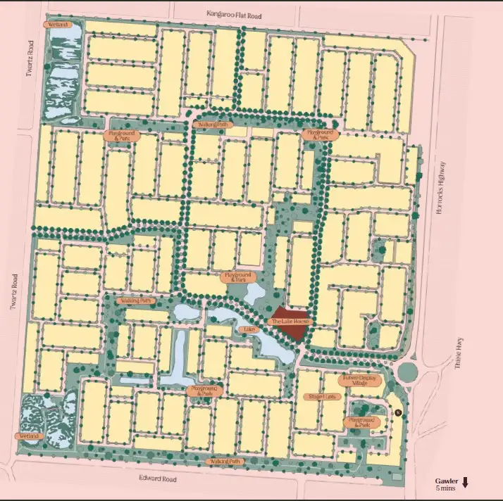 Second view of Homely land listing, LOT 805 Winsley Crescent, Gawler Belt SA 5118