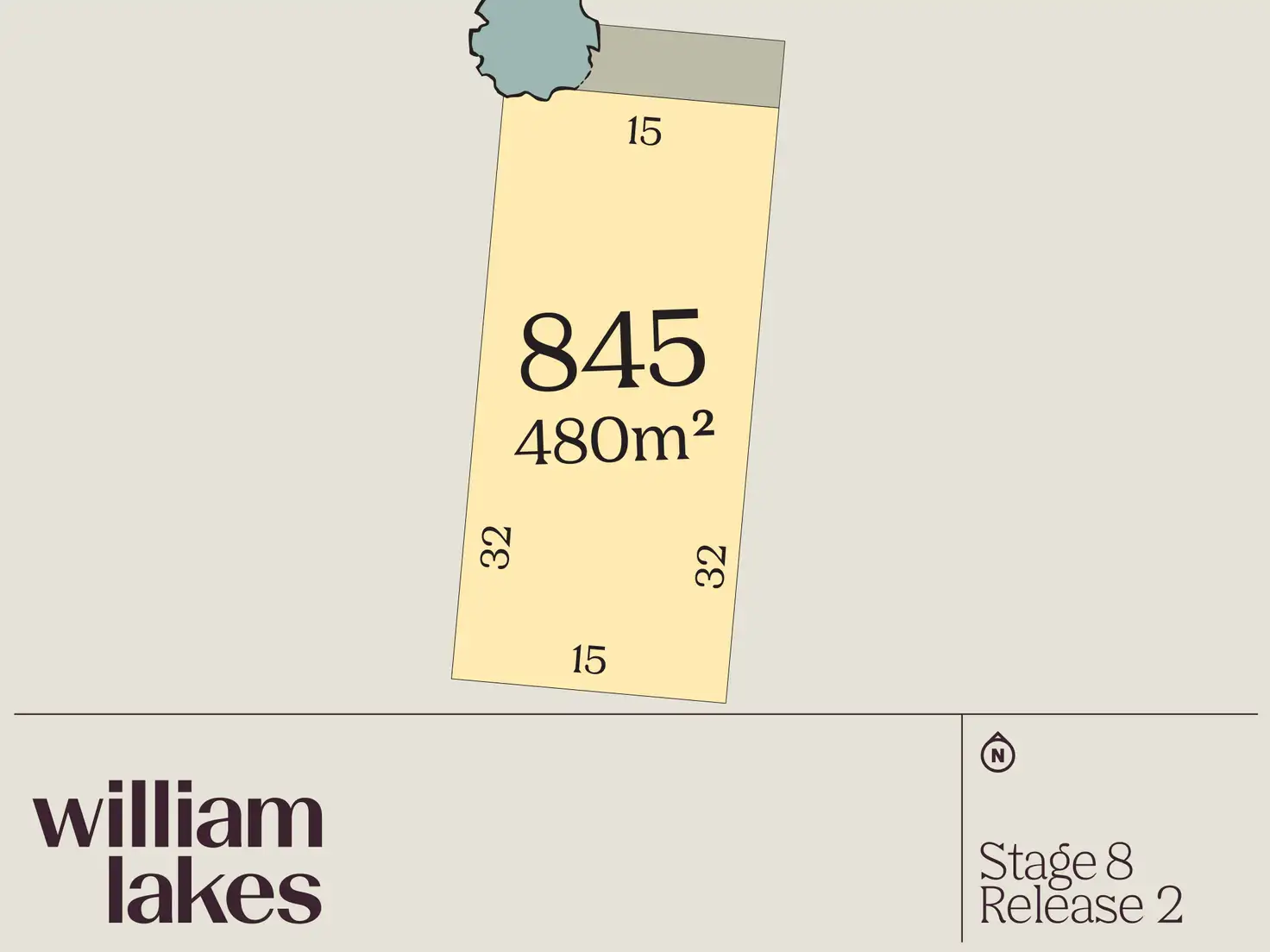 Main view of Homely land listing, LOT 845 Irvine Drive, Gawler Belt SA 5118