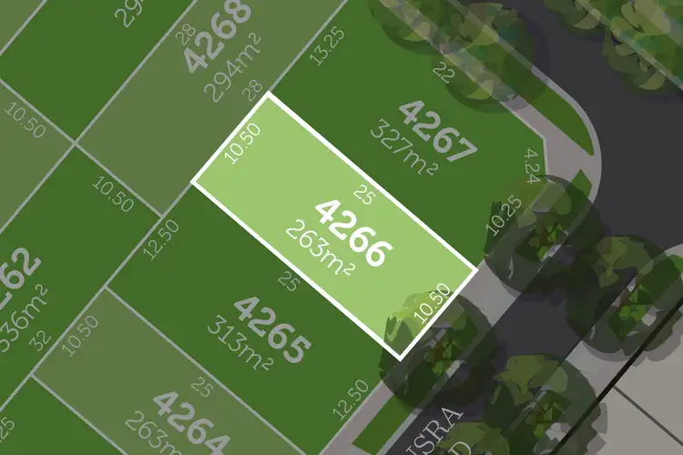Main view of Homely land listing, LOT 4266 Sensra Road, Mambourin VIC 3024