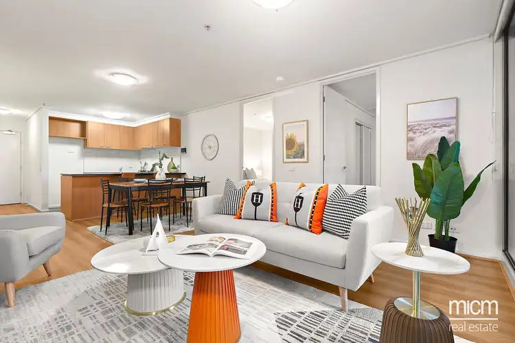 Second view of Homely apartment listing, 1906/163 City Road, Southbank VIC 3006