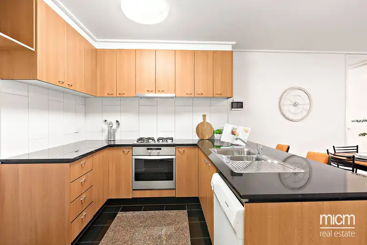 Fifth view of Homely apartment listing, 1906/163 City Road, Southbank VIC 3006