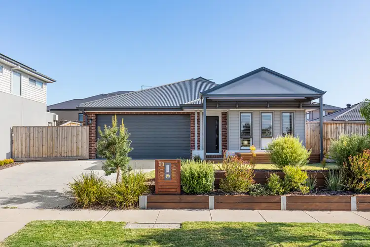 Main view of Homely house listing, 23 McCubbin Parade, Clifton Springs VIC 3222