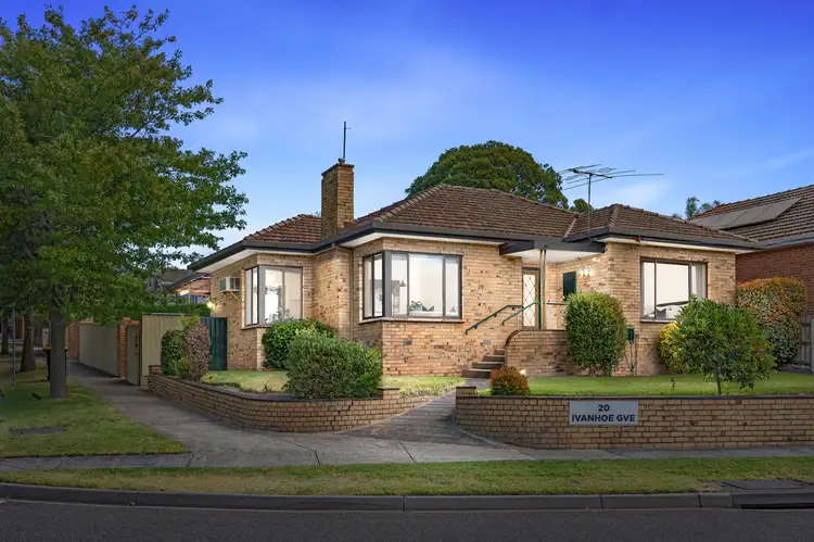 Main view of Homely house listing, 20 Ivanhoe Grove, Malvern East VIC 3145