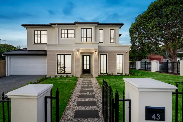 Main view of Homely house listing, 43 Tracey Street, Doncaster East VIC 3109
