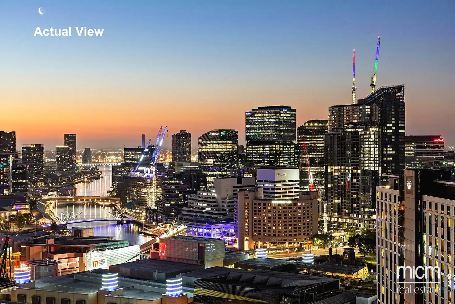 Main view of Homely apartment listing, 308/183 City Road, Southbank VIC 3006