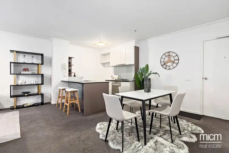 Second view of Homely apartment listing, 308/183 City Road, Southbank VIC 3006