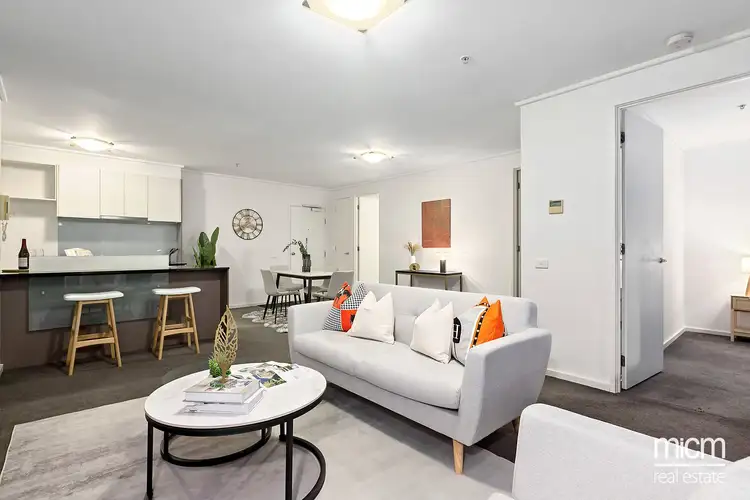 Third view of Homely apartment listing, 308/183 City Road, Southbank VIC 3006
