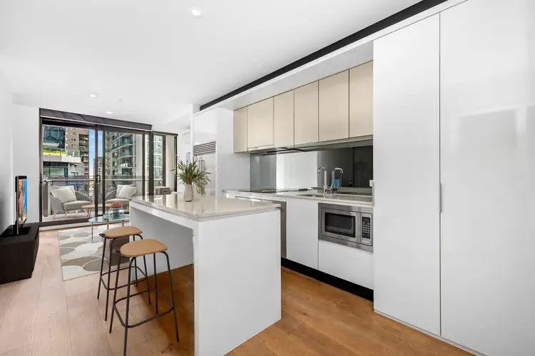 Main view of Homely apartment listing, 1010/33 Rose Lane, Melbourne VIC 3000