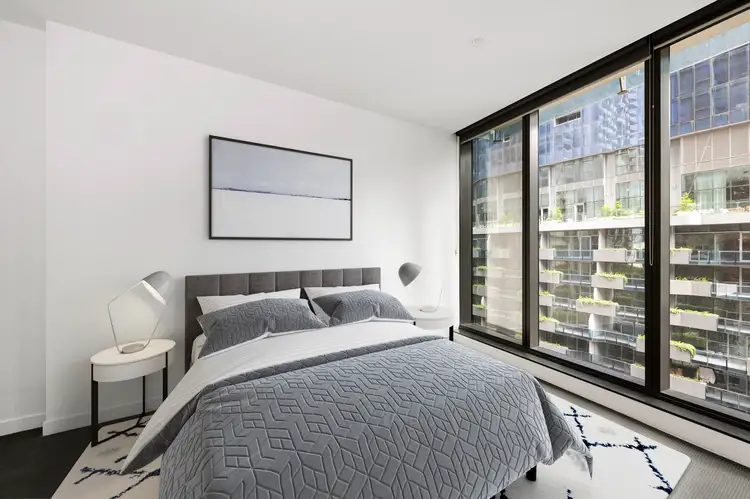 Third view of Homely apartment listing, 1010/33 Rose Lane, Melbourne VIC 3000