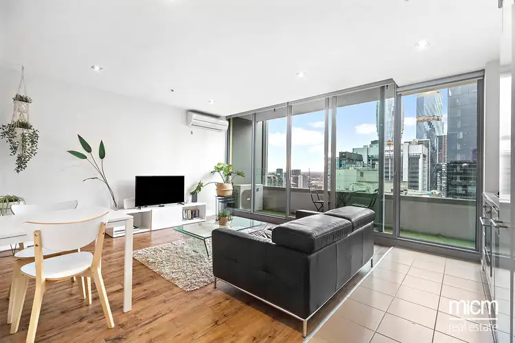 Fourth view of Homely apartment listing, 2804/8 Downie Street, Melbourne VIC 3000