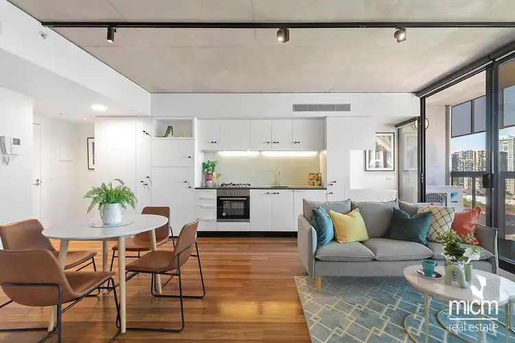 Second view of Homely apartment listing, 908/152 Sturt Street, Southbank VIC 3006
