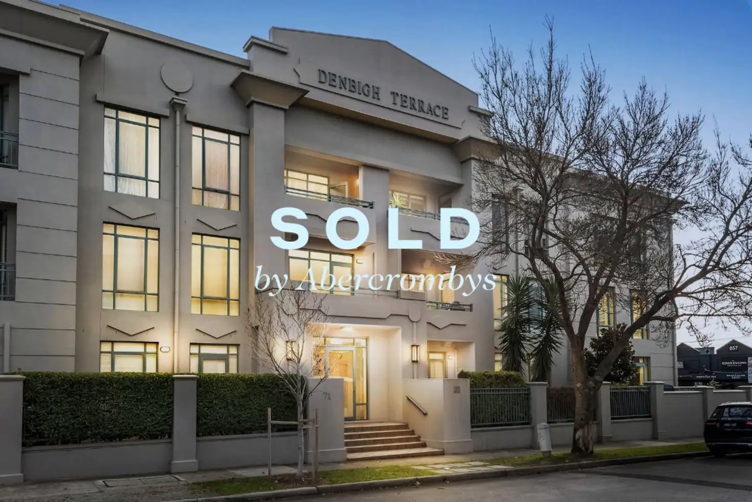 Main view of Homely apartment listing, 10/71 Denbigh Road, Armadale VIC 3143