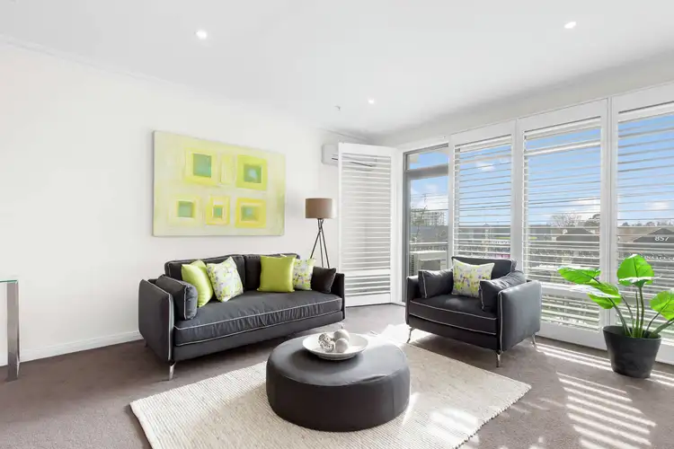 Second view of Homely apartment listing, 10/71 Denbigh Road, Armadale VIC 3143