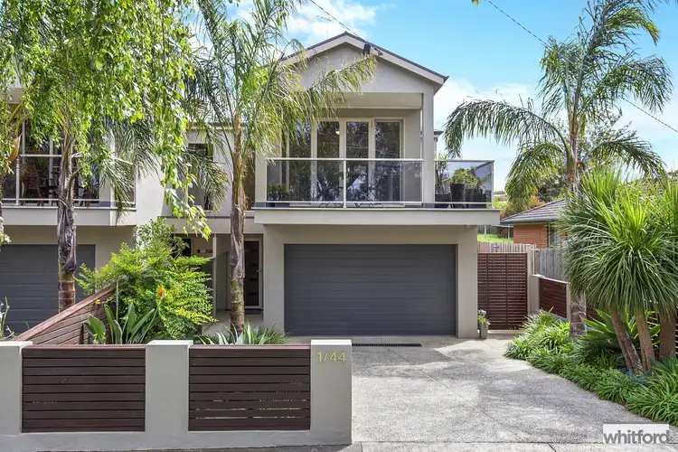 Main view of Homely house listing, 1/44 Balcombe Road, Newtown VIC 3220