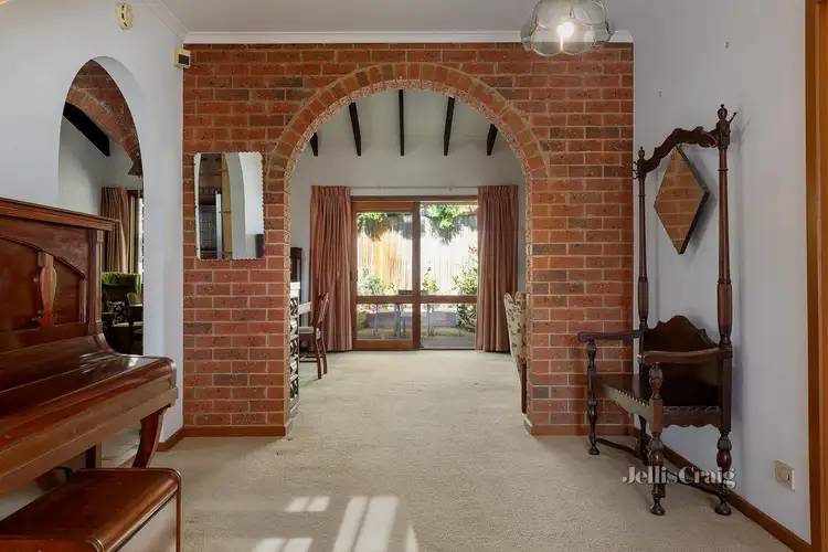 Second view of Homely house listing, 1/28 Martin Street, Heidelberg VIC 3084