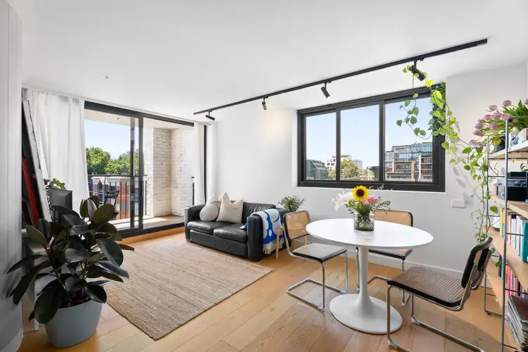 Second view of Homely apartment listing, 201/9 Little Oxford Street, Collingwood VIC 3066