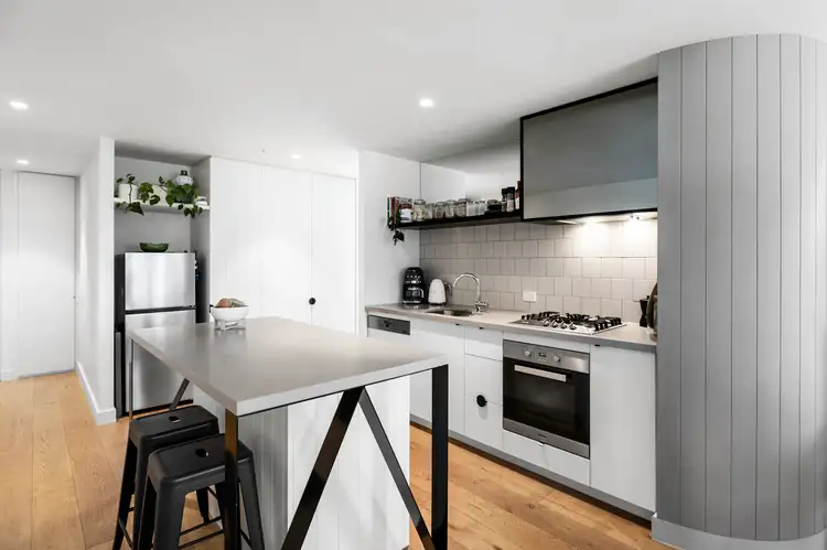 Fourth view of Homely apartment listing, 201/9 Little Oxford Street, Collingwood VIC 3066