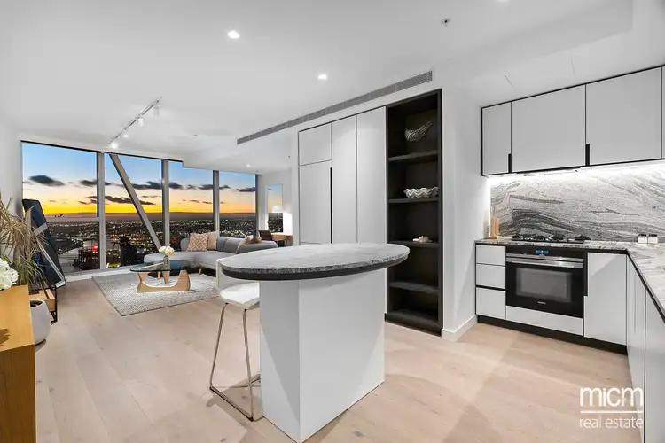 Second view of Homely apartment listing, 6210/639 Little Lonsdale Street, Melbourne VIC 3000