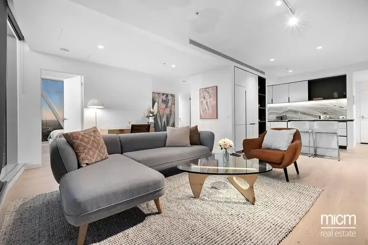 Third view of Homely apartment listing, 6210/639 Little Lonsdale Street, Melbourne VIC 3000