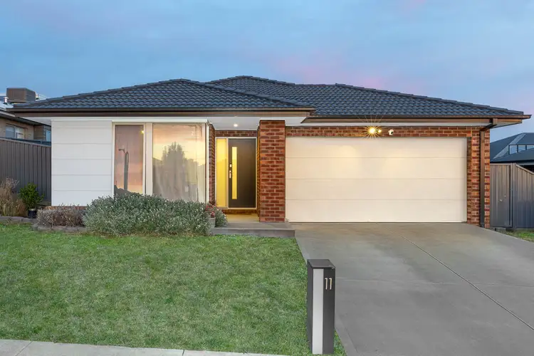 Main view of Homely house listing, 11 Longford Road, Alfredton VIC 3350