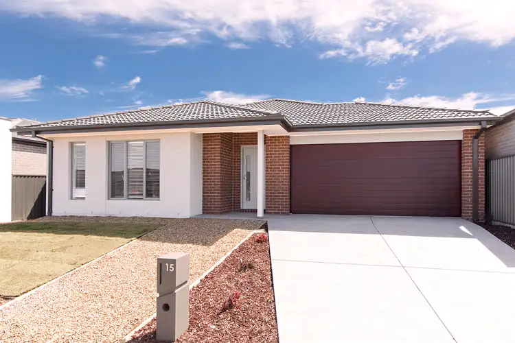 Main view of Homely house listing, 15 Peridot Way, Alfredton VIC 3350
