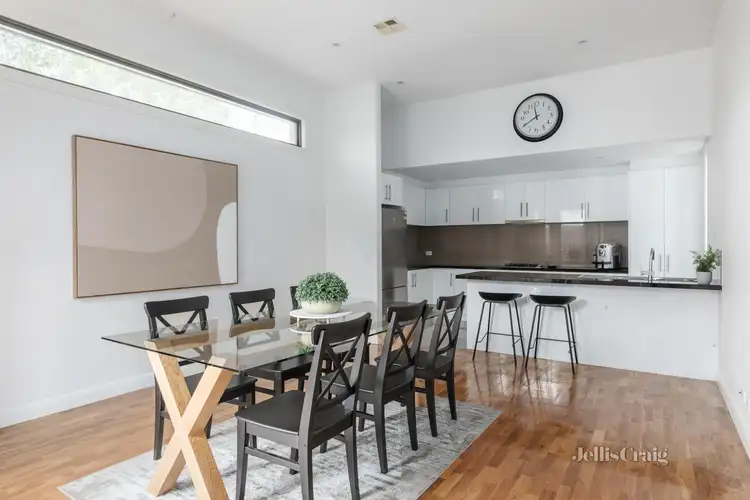 Main view of Homely townhouse listing, 4a Leonard Street, Hampton East VIC 3188