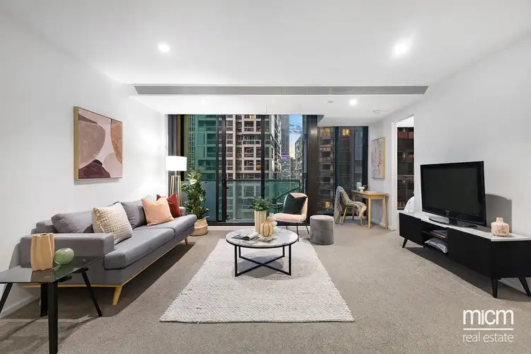 Main view of Homely apartment listing, 2503/618 Lonsdale Street, Melbourne VIC 3000