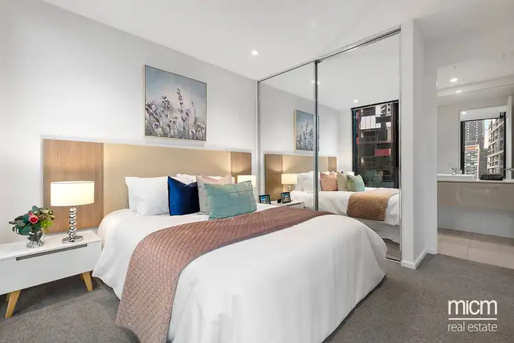Third view of Homely apartment listing, 2503/618 Lonsdale Street, Melbourne VIC 3000