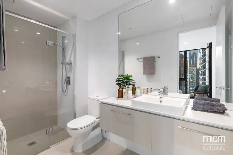 Sixth view of Homely apartment listing, 2503/618 Lonsdale Street, Melbourne VIC 3000