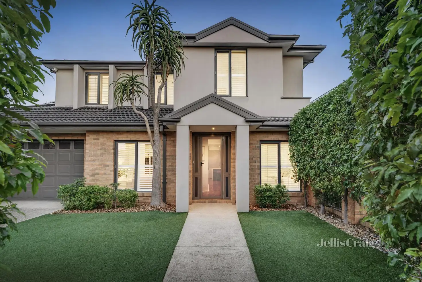 Main view of Homely townhouse listing, 1/4 Ulupna Road, Ormond VIC 3204