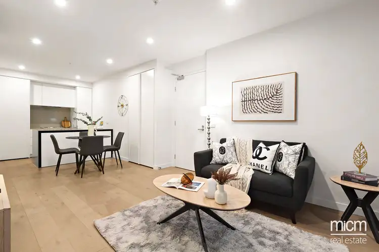 Second view of Homely apartment listing, 2706/89 Gladstone Street, South Melbourne VIC 3205