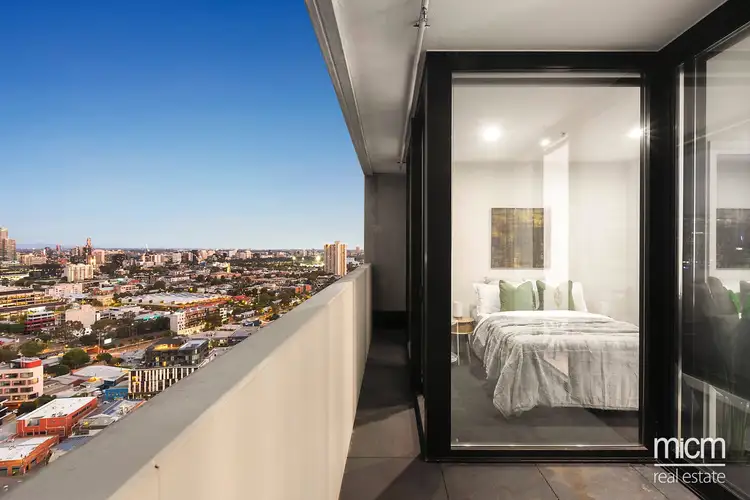Sixth view of Homely apartment listing, 2706/89 Gladstone Street, South Melbourne VIC 3205