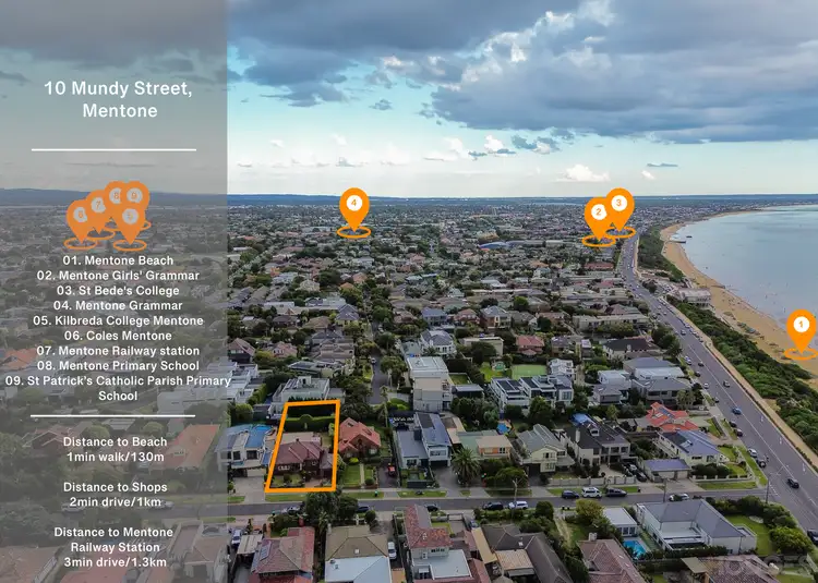 Second view of Homely house listing, 10 Mundy Street, Mentone VIC 3194