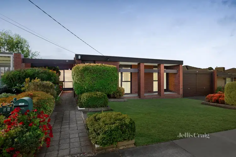 Main view of Homely house listing, 21 Monckton Road, Bundoora VIC 3083
