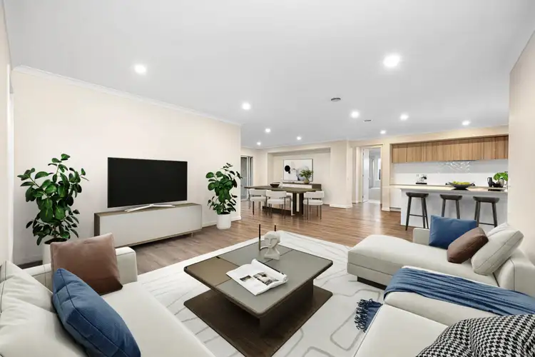 Second view of Homely house listing, 5 Maloney Street, Lucas VIC 3350