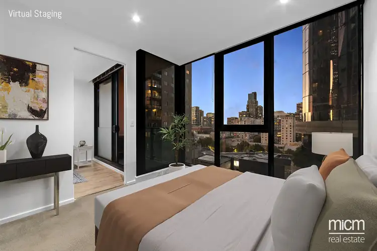Second view of Homely apartment listing, 1104/601 Little Lonsdale Street, Melbourne VIC 3000